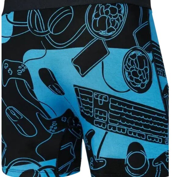 SAXX ULTRA Boxer Briefs with Fly “What to Play" - Picture 2 of 4